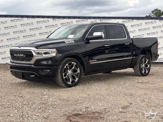 2019 Ram 1500 Crew Cab Pickup Truck