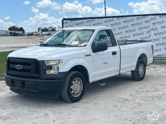 2017 Ford F-150 Pickup Truck