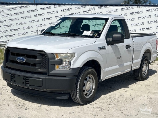 2017 Ford F-150 Pickup Truck