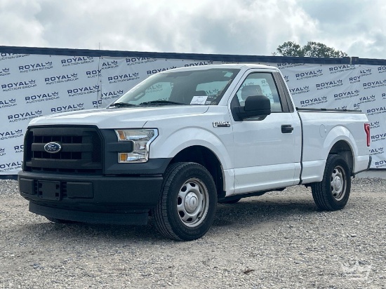 2017 Ford F-150 Pickup Truck