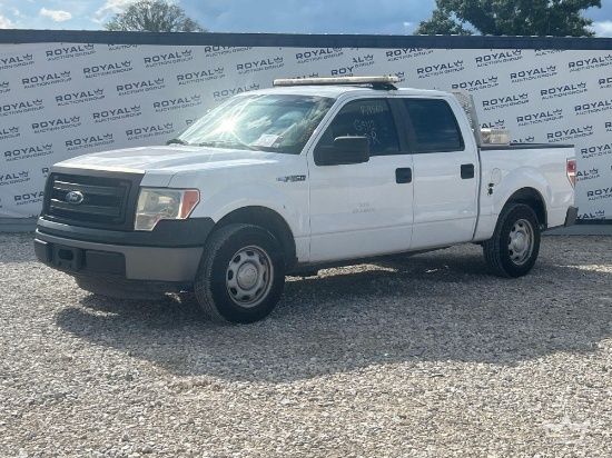 2014 Ford F-150 Crew Cab Bi-Fuel Pickup Truck