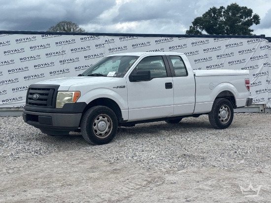 2011 Ford F-150 Ext. Cab Pickup Truck
