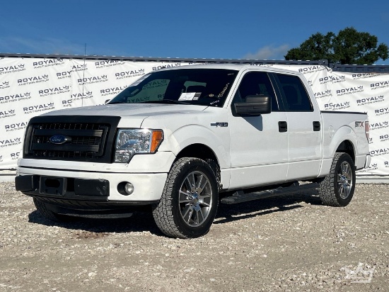 2014 Ford F-150 Crew Cab Pickup Truck