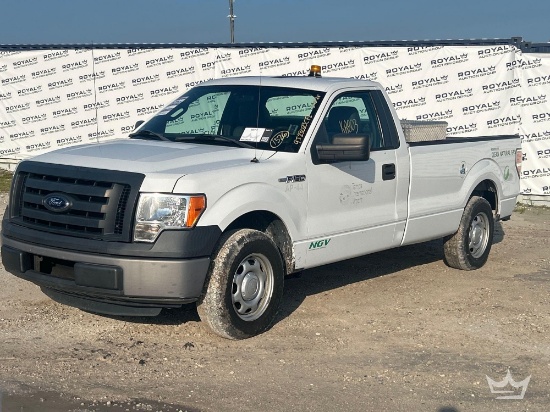 2012 Ford F-150 Pickup Truck with Liftgate