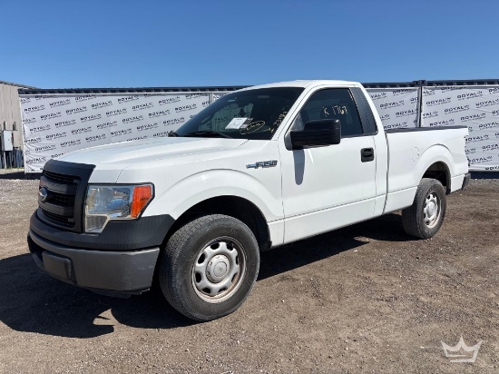 2013 Ford F-150 Pickup Truck