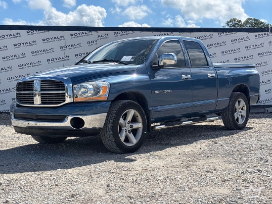 2006 Ram 1500 Crew Cab Pickup Truck