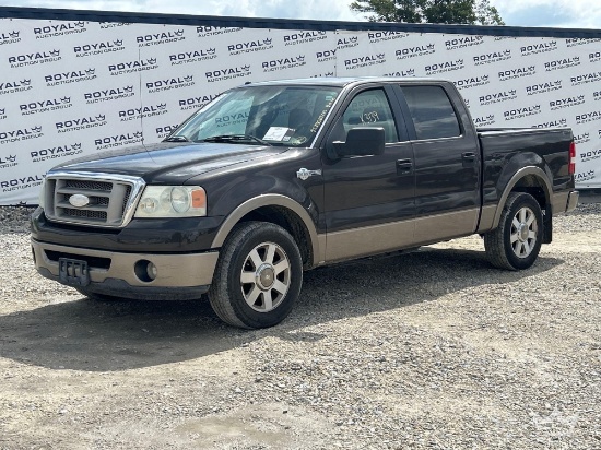 2006 Ford F-150 Crew Cab Pickup Truck