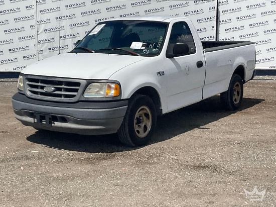 2002 Ford F-150 Pickup Truck