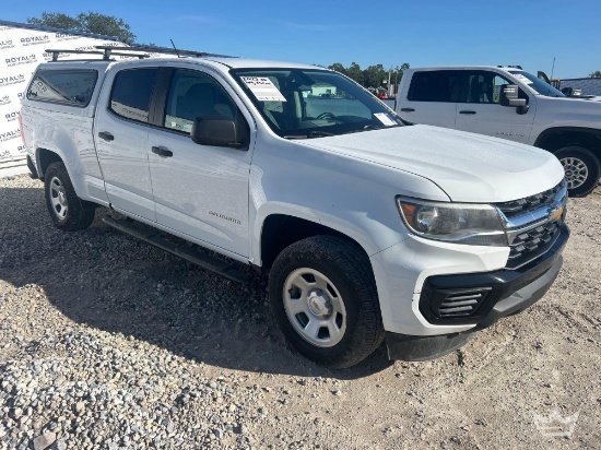 2022 Chevrolet Colorado 4x4 Crew Cab Pickup Truck