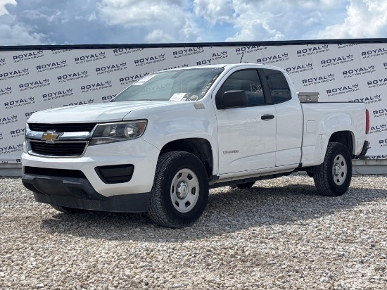 2018 Chevrolet Colorado Ext. Cab Pickup Truck