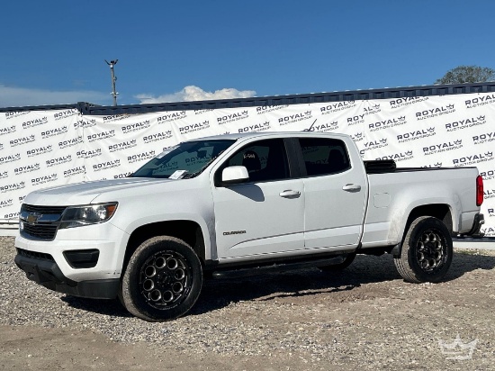 2015 Chevrolet Colorado LT Crew Cab Pickup Truck