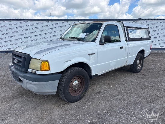 2004 Ford Ranger Pickup Truck