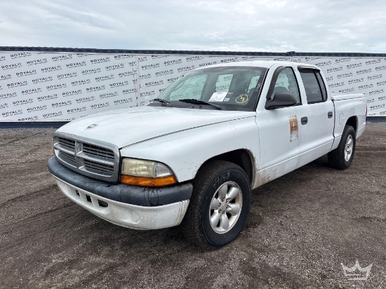 2004 Dodge Dakota Crew Cab Pickup Truck