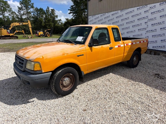 2002 Ford Ranger Ext. Cab Pickup Truck