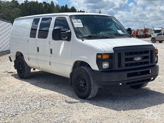 2013 Ford E-250 Cargo Van