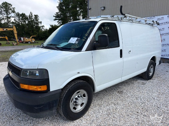 2018 Chevrolet Express 2500 Cargo Van