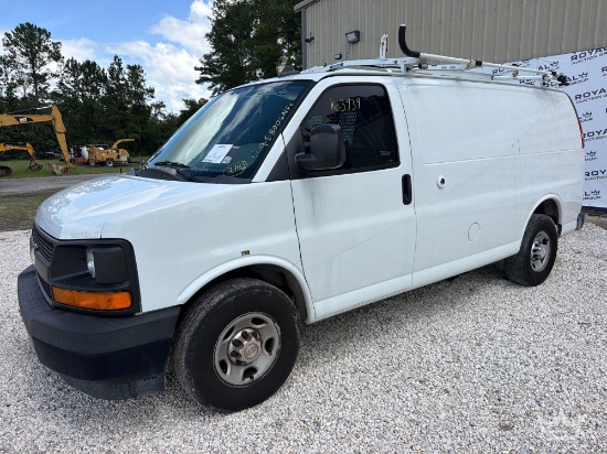 2017 Chevrolet Express 2500 Cargo Van