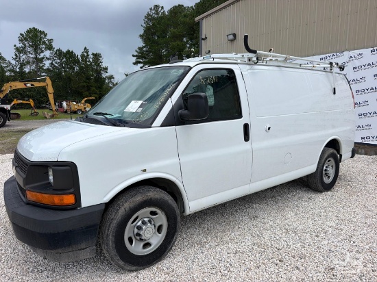2017 Chevrolet Express 2500 Cargo Van