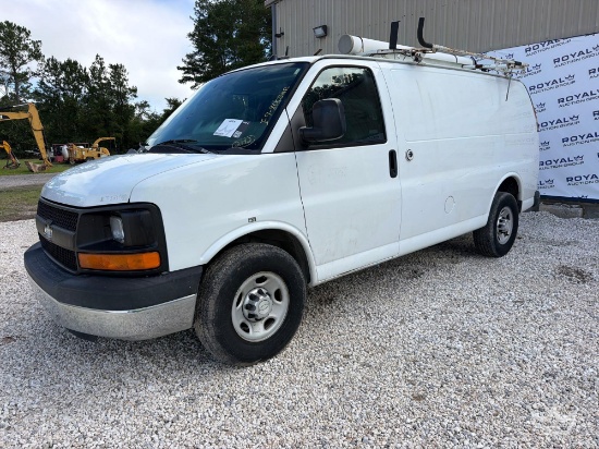 2014 Chevrolet Express 2500 Cargo Van
