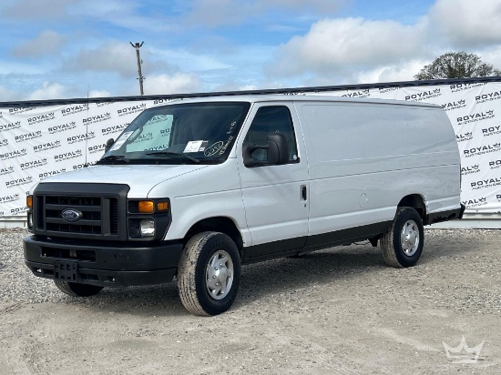 2012 Ford E-250 Cargo Van