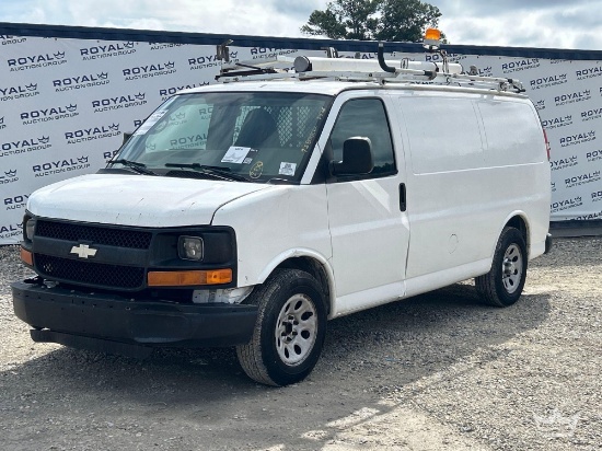 2012 Chevrolet Express 1500 Cargo Van