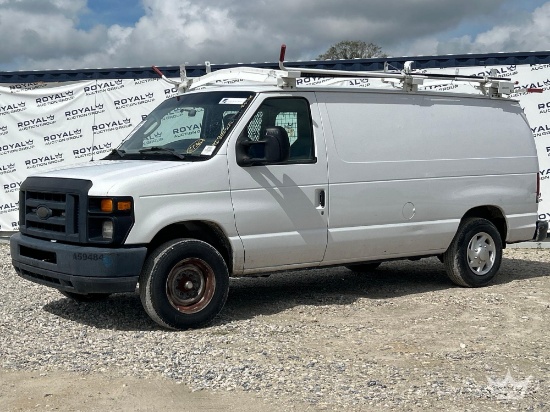 2014 Ford E-150 Cargo Van
