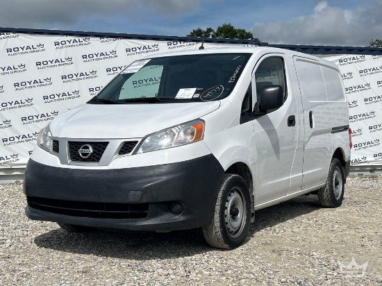 2014 Nissan NV200 Cargo Van