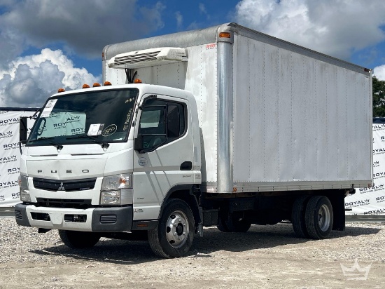 2017 Mitsubishi FEC72S AMH 16ft. Reefer Box Truck