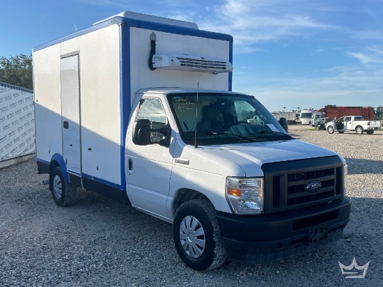 2019 Ford E-350 14ft. Reefer Box Truck