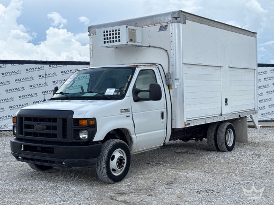 2014 Ford E-450 14ft. Beverage Reefer Box Truck