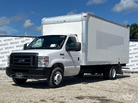 2023 Ford E-350 16ft. Supreme Box Truck