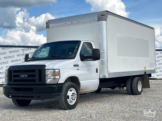 2019 Ford E-350 16ft. Box Truck
