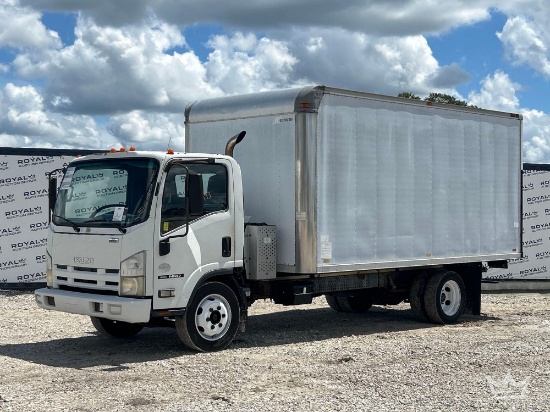 2013 Isuzu NPR 16ft. Box Truck