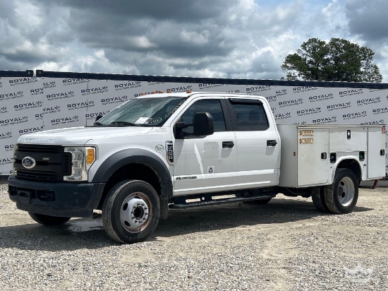 2017 Ford F-550 Knapheide Service Truck