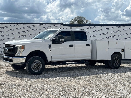2020 Ford F-350 4x4 Crew Cab Reading Service Truck
