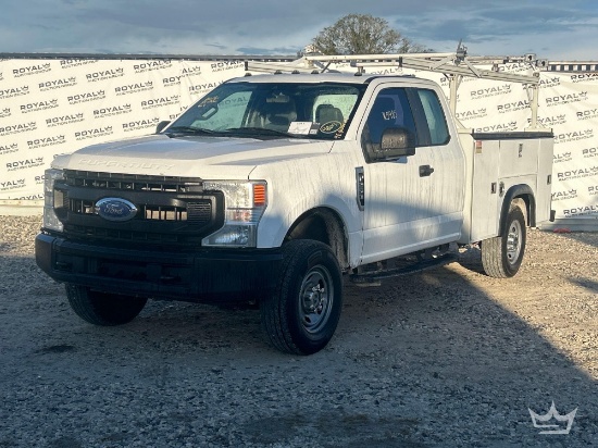 2021 Ford F-250 4x4 Ext. Cab Service Truck