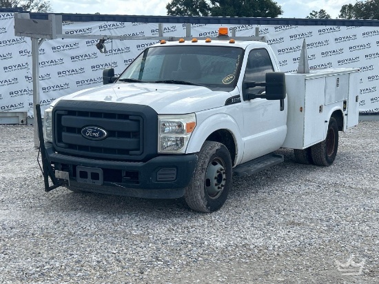Year: 2012 Make: Ford Model: F-350 Vehicle Type: Pickup Truck Mileage: 61,147 Plate: Body Type: 2
