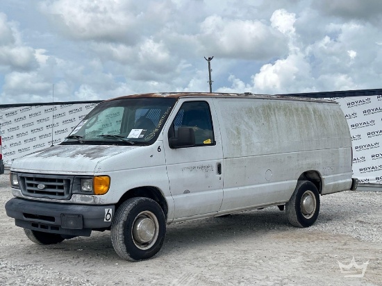2006 Ford E-250 Cargo Van