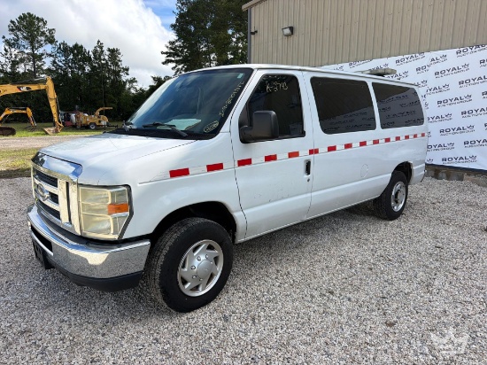 2012 Ford E-150 Cargo Van