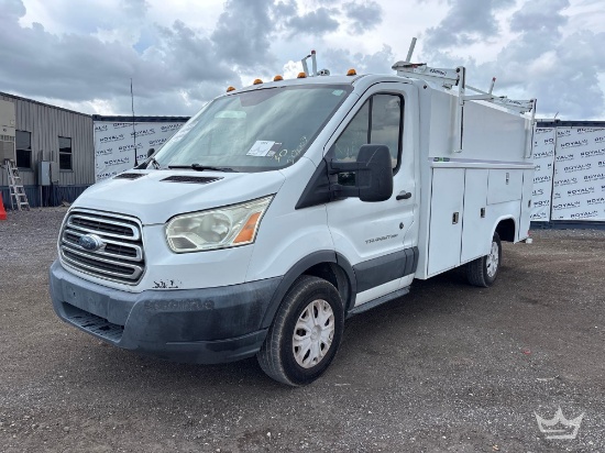 2016 Ford Transit 250 Reading Enclosed Service Van