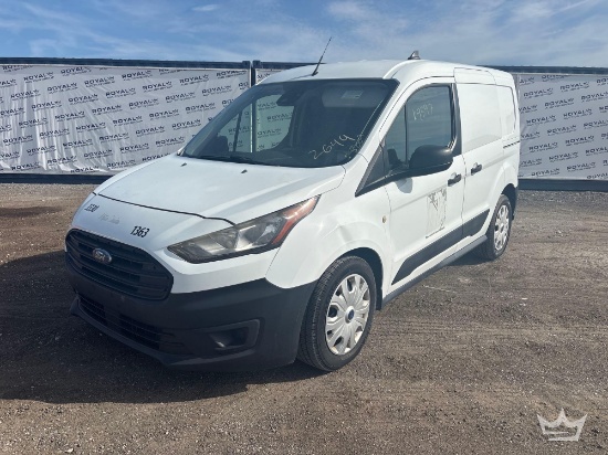 2021 Ford Transit Connect Cargo Van