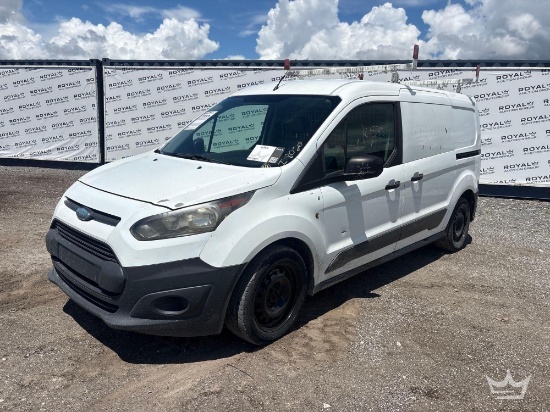 2017 Ford Transit Connect Cargo Van