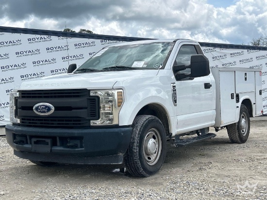 2019 Ford F-250 Knapheide Service Truck