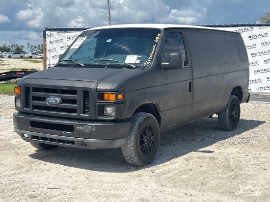 2010 Ford E-350 Cargo Van