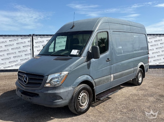 2018 Mercedes Benz Sprinter 2500 Cargo Van