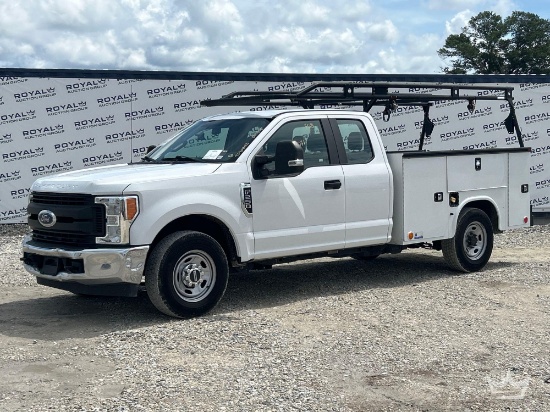 2019 Ford F-250 Knapheide Service Truck