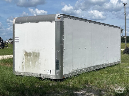 Morgan 26ft. Box Truck Body