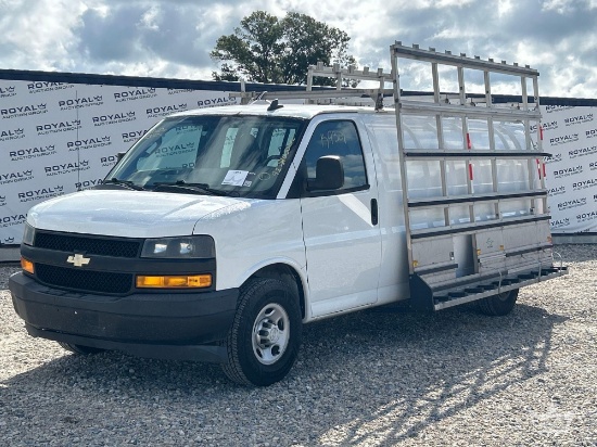 2020 Chevrolet Express 2500 Cargo Van