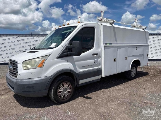 2016 Ford Transit 250 Enclosed Service Van