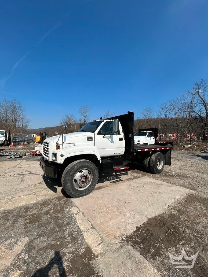 2002 GMC C7500 Truck Flatbed Truck